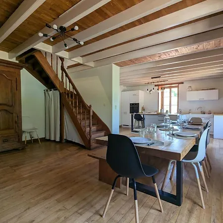 Maison Familiale De Campagne, Animaux Bienvenus - Fr-1-653-296 Casa vacanze *