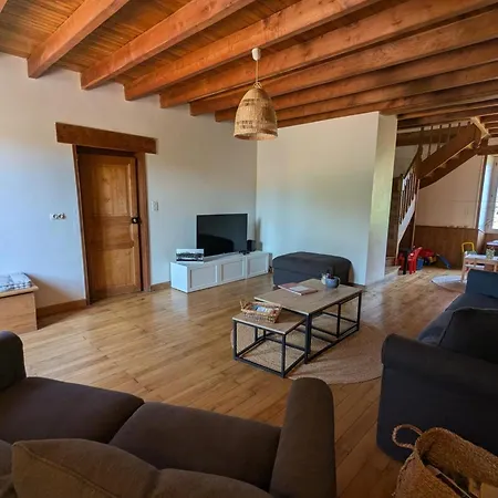 Casa vacanze Maison Familiale De Campagne, Animaux Bienvenus - Fr-1-653-296