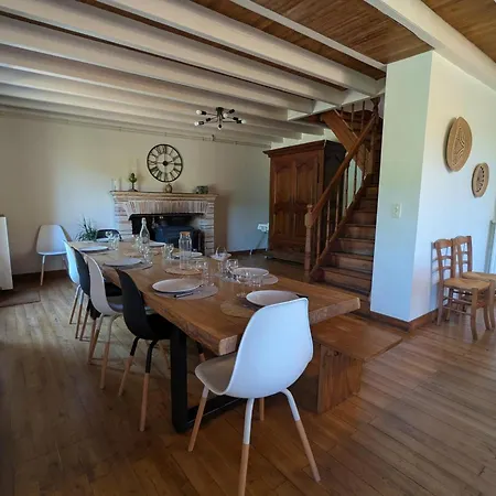 Maison Familiale De Campagne, Animaux Bienvenus - Fr-1-653-296 Saint-Mary (Charente)