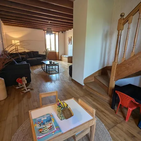 Maison Familiale De Campagne, Animaux Bienvenus - Fr-1-653-296 Casa vacanze *