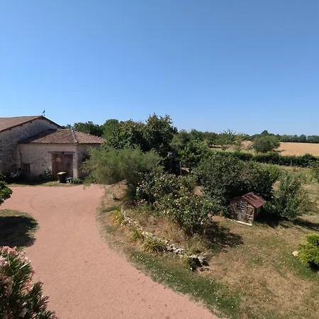 Maison Familiale De Campagne, Animaux Bienvenus - Fr-1-653-296 Saint-Mary (Charente)